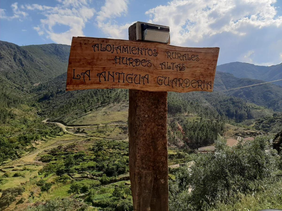 Alojamientos Rurales Hurdes Altas - La Antigua Guarderia Casares de las Hurdes Zewnętrze zdjęcie