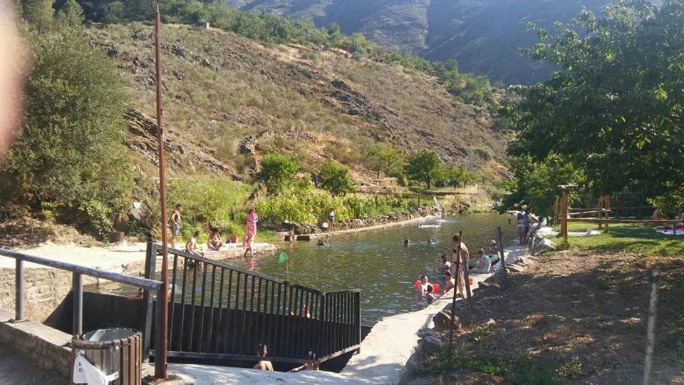 Alojamientos Rurales Hurdes Altas - La Antigua Guarderia Casares de las Hurdes Zewnętrze zdjęcie