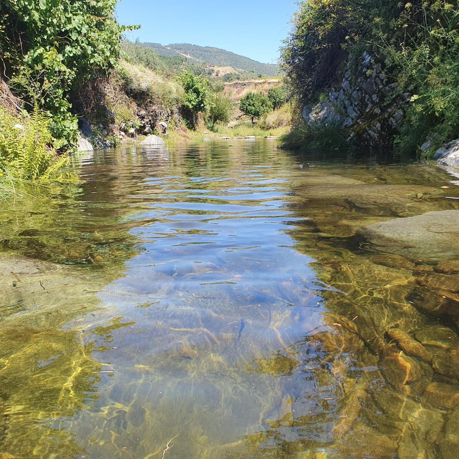 Alojamientos Rurales Hurdes Altas - La Antigua Guarderia Casares de las Hurdes Zewnętrze zdjęcie
