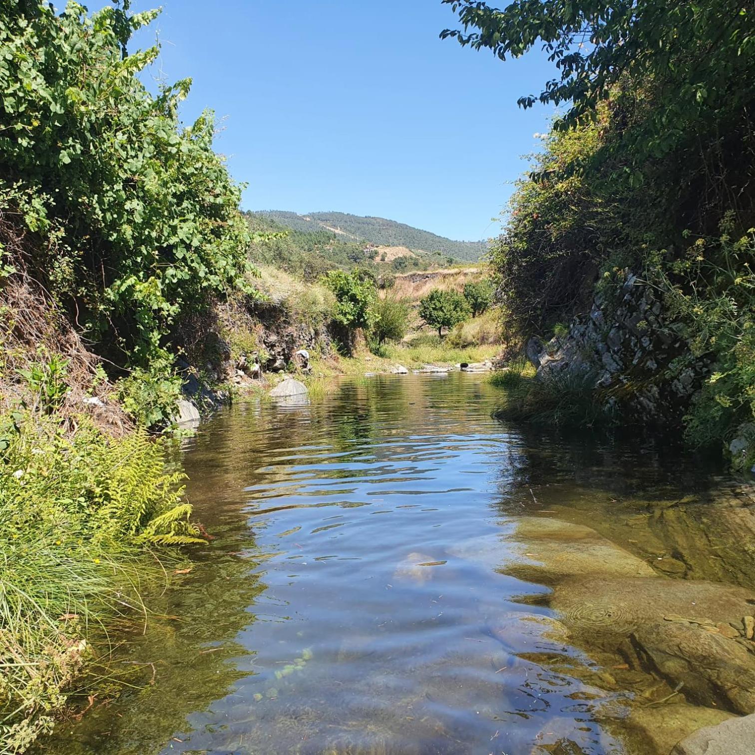 Alojamientos Rurales Hurdes Altas - La Antigua Guarderia Casares de las Hurdes Zewnętrze zdjęcie